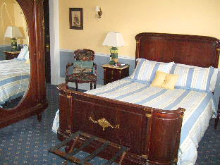 Clipper Room at the Bacon Mansion