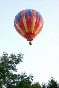 balooning