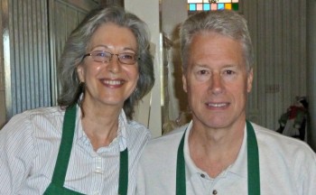Susan and Kim Egelseer of Americus Garden Inn Bed & Breakfast